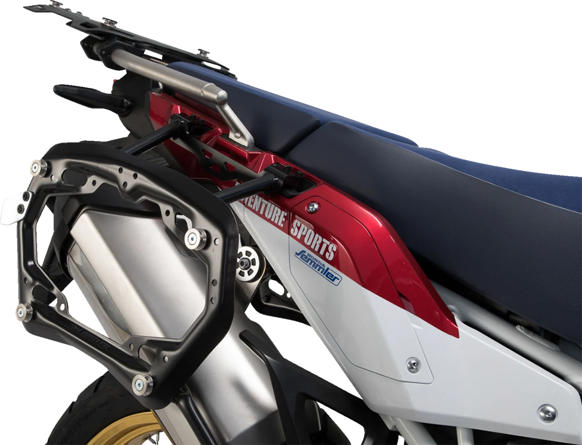 Fine SW-MOTECH PRO Side Carrier - Left Right - Honda - CRF1000L Africa Twin Africa Twin Sport KFT.01.890.30002 B High-Quality