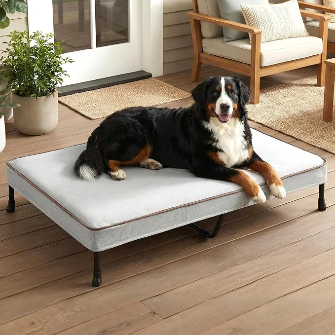 Superior Veehoo d Dog Bed with Waterproof Cushion Cooling Raised Dog Beds with Original