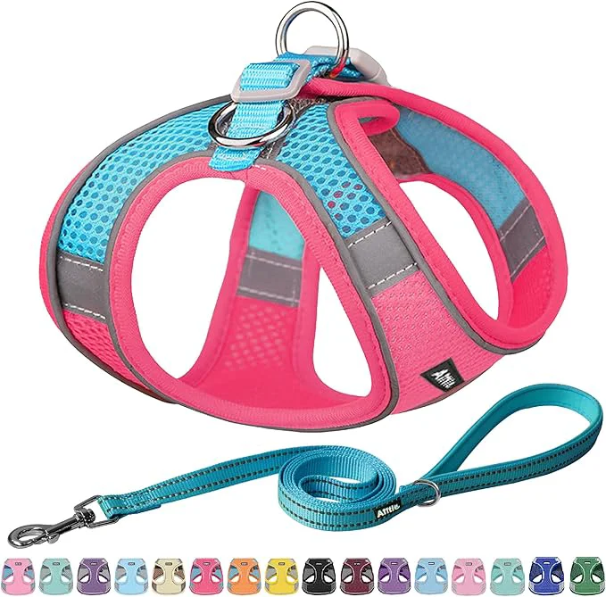 Selected AIITLE Dog Harness No-Pull Cat Harness Soft