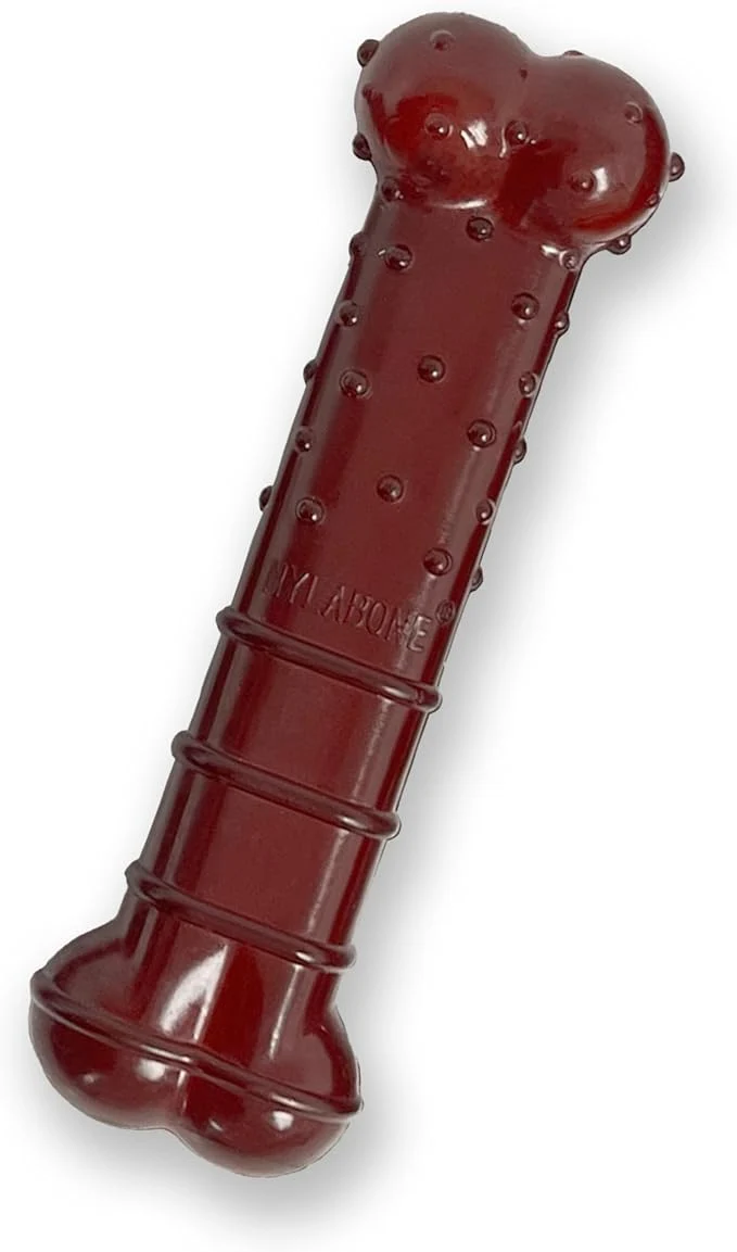 Fine Crafted Nylabone Textured Bone Power Chew Toy Crafted