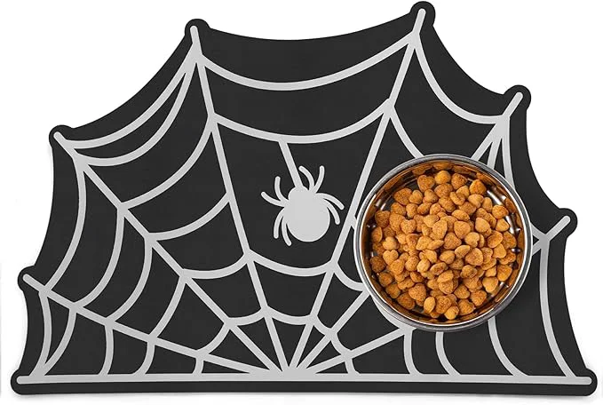 User-Friendly Pet Mats for Food and Water Dog Cat Food Mats Pet Feeding Mat Anti-Slip No Long-Lasting