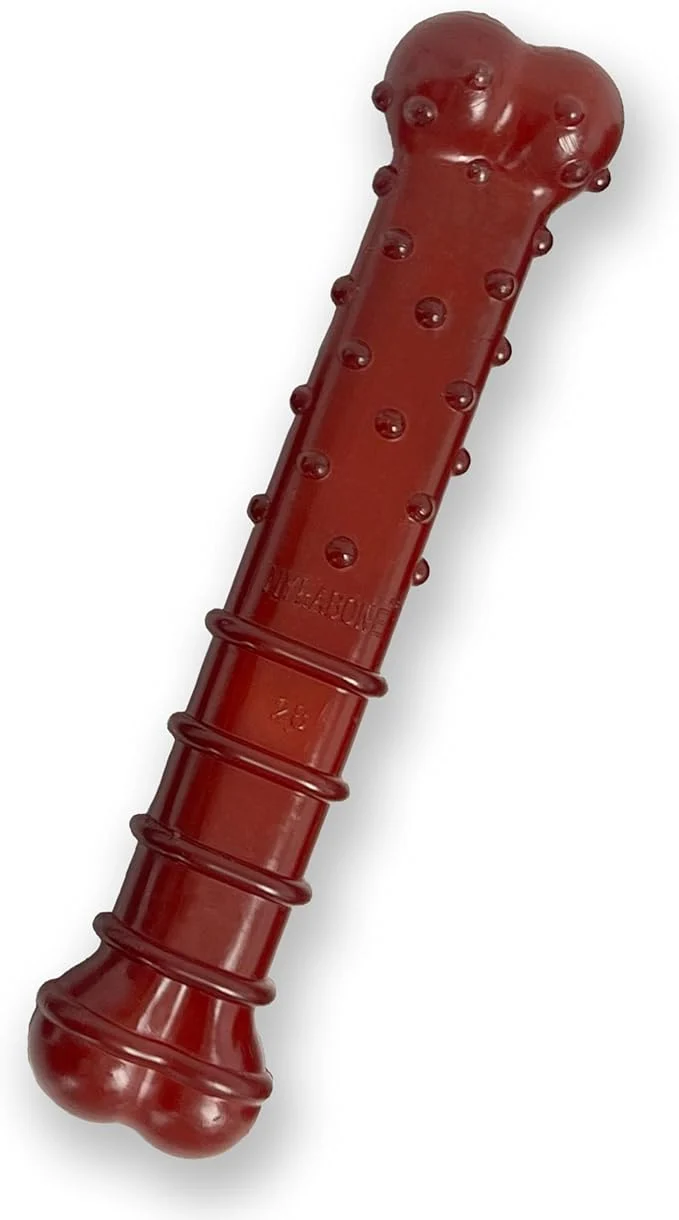 Fine Crafted Nylabone Textured Bone Power Chew Toy Specialty