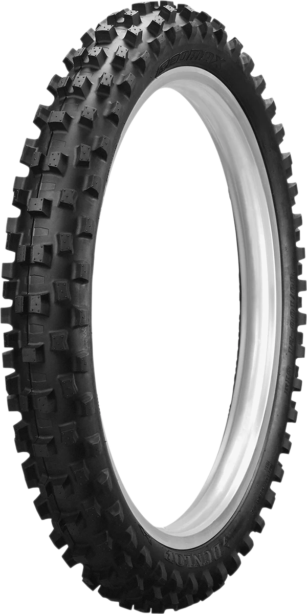 Clean Dunlop Geomax MX3S Front Tire 80 100-21 51M Reliable