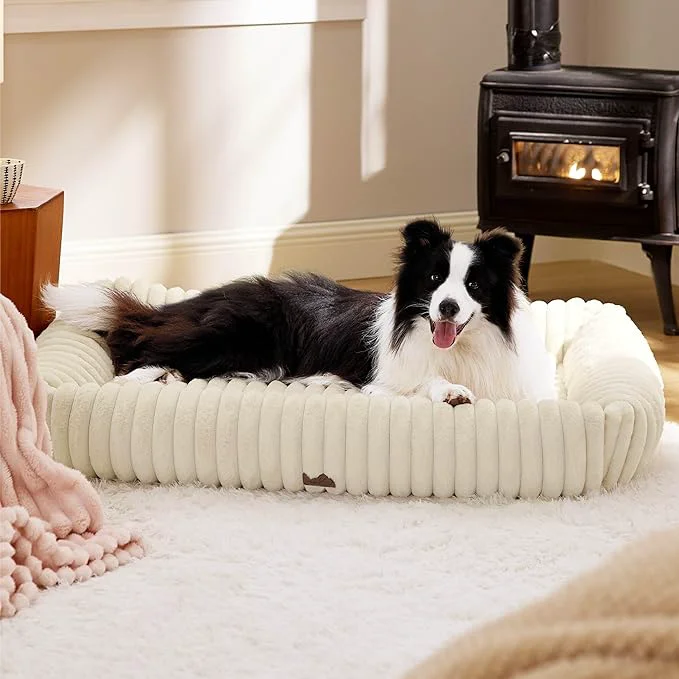 User-Friendly Bedsure ComfyFleece™ Cute Dog Bed Clean