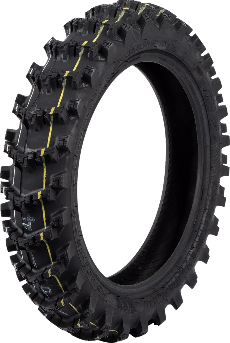 Organic Dunlop Geomax MX14 Rear Tire 110 90-19 62M Long-Lasting
