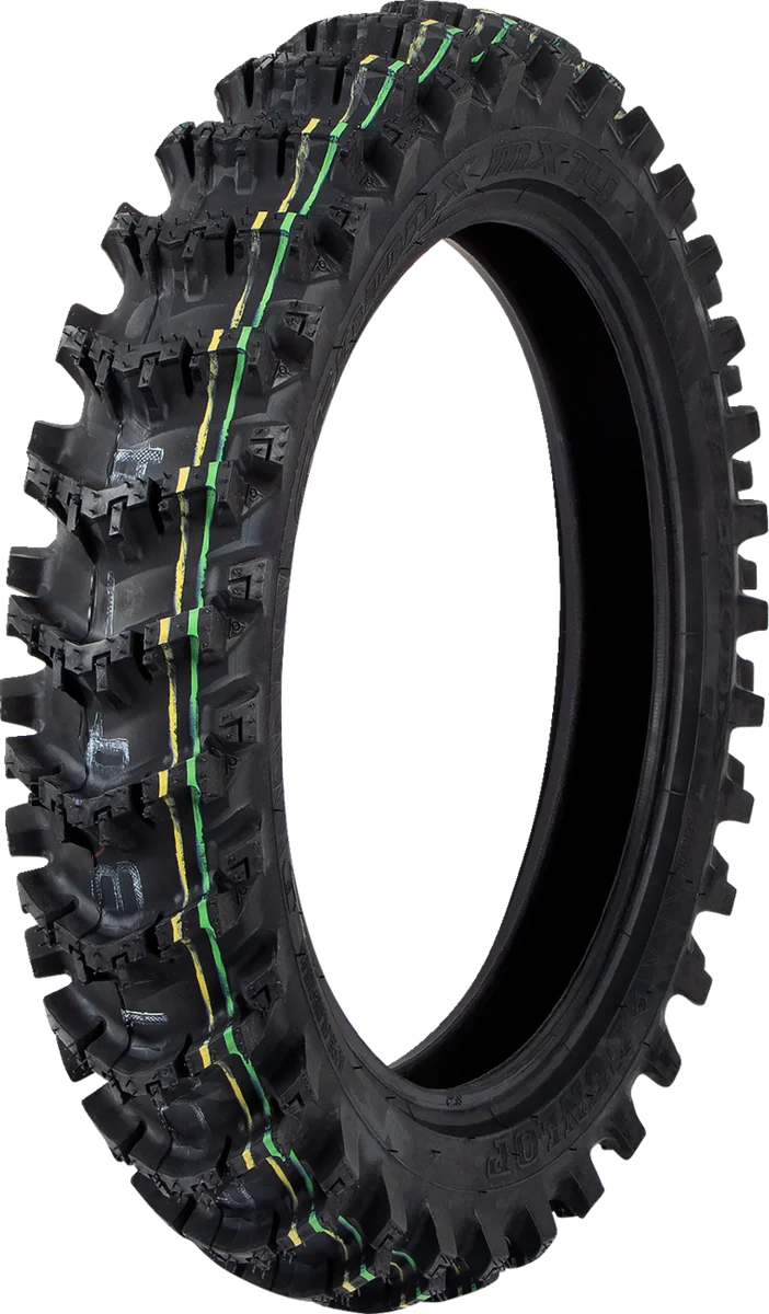 Reliable Dunlop Geomax MX14 Rear Tire 90 100-14 49M Sustainable