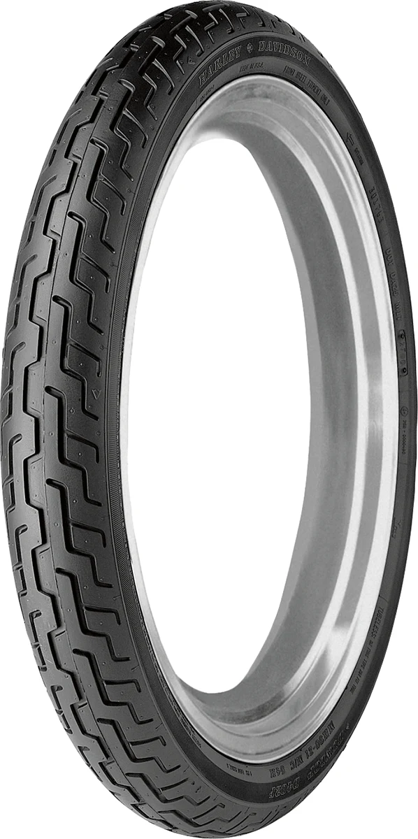 Crafted DUNLOP Tire - D402 - Front - MT90-16 - 72H 45006403 Natural