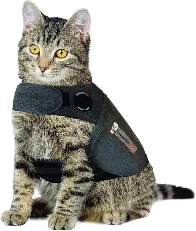 Comfortable ThunderShirt For Cats Professional
