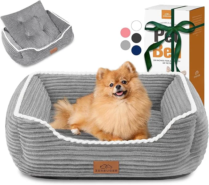 Carefully Designed Orthopedic Dog Bed for Medium Dogs Dog Sofa Beds Supportive Foam Pet Couch Bed Reliable