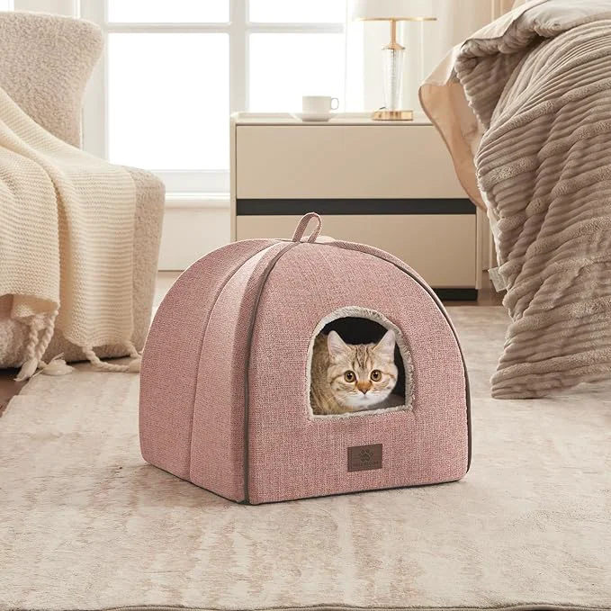Authentic Cat Bed for Indoor Cats Superior