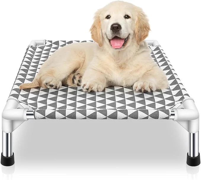 Consistent d Outdoor Dog Bed Updated Raised Pet Cot Cooling Puppy Bed Lifted Dog Bed Practical