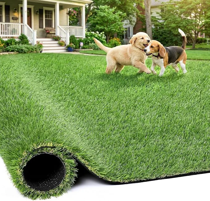 Soft Artificial Grass Rug Indoor Outdoor 3 x 5FT Faux Grass Turf Classic