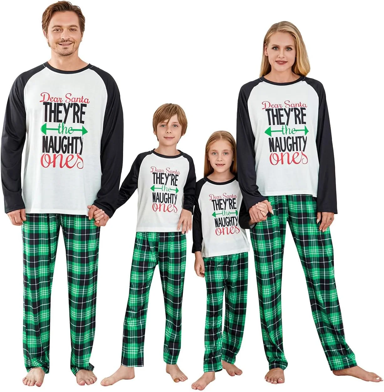 Innovative Matching Family Christmas Pajamas Set - Xmas Sleepwear PJs Smart