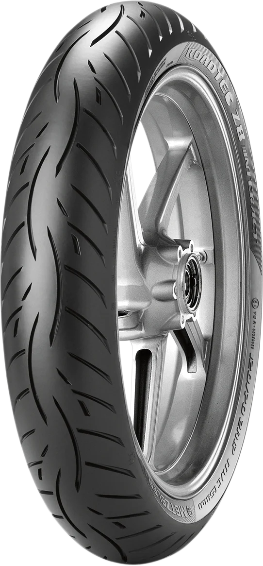 Recyclable METZELER Tire - Roadtec™ Z8 Interact™ - Front - 120 70ZR18 - 59W 2491400 World-Class