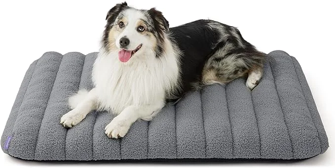 Unique LE SURE Cute Orthopedic Dog Bed Large Sized Dog Waterproof Chic Flat Pet Beds Long-Lasting
