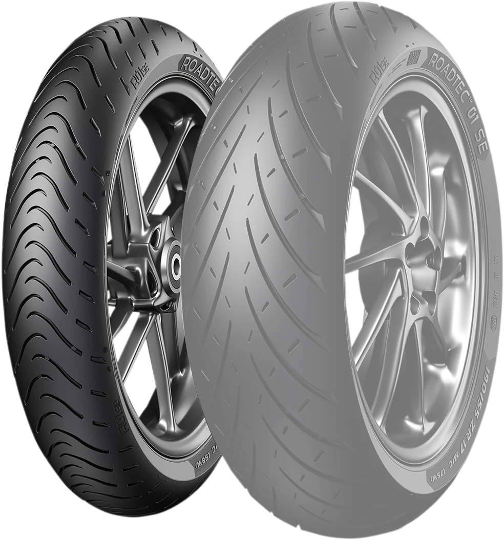Superior METZELER Tire - Roadtec™ 01 SE - Front - 120 70ZR17 - 58W 3850800 Elite