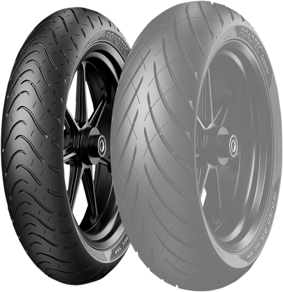 Casual METZELER Tire - Roadtec™ Scooter - Front Rear - 120 70-14 - 55S 3846300 Long-Lasting