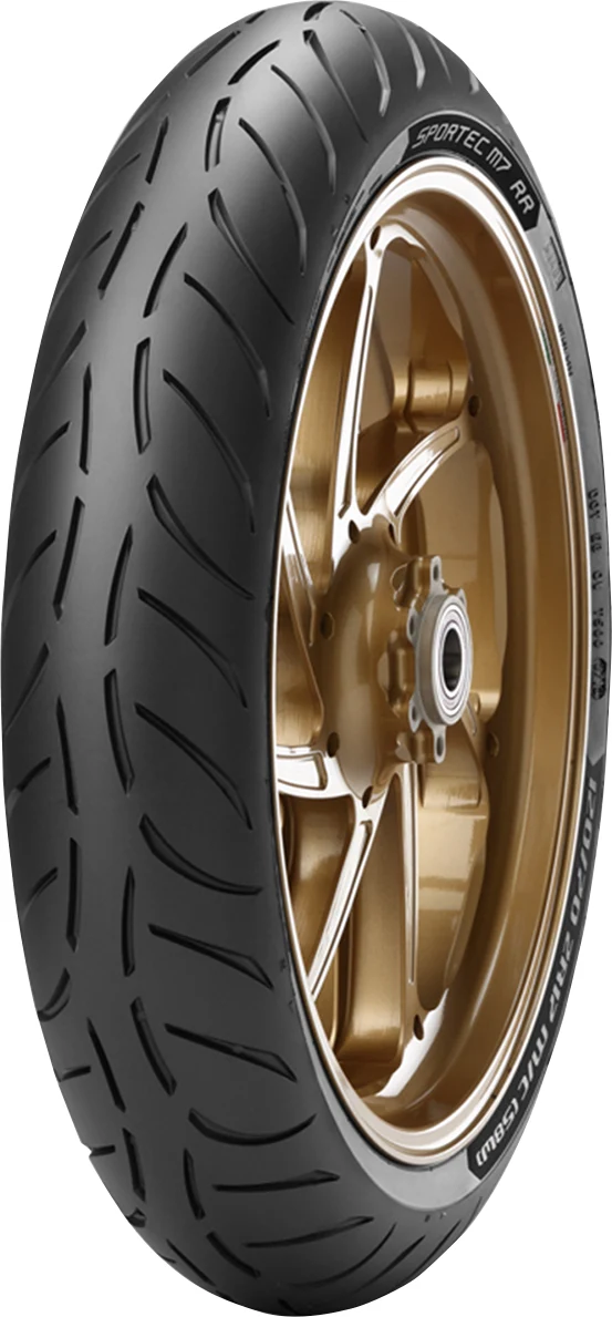 Professional METZELER Tire - Sportec™ M7 RR - Front - 120 70ZR17 - 58W 4042800 Top-Quality