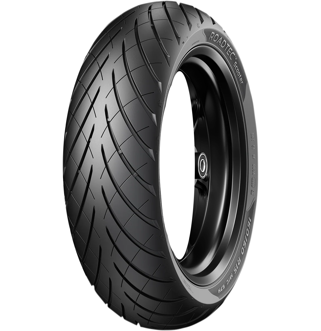 Reusable METZELER Tire - Roadtec™ Scooter - Rear - 150 70-14 - 66S 3518000 Contemporary