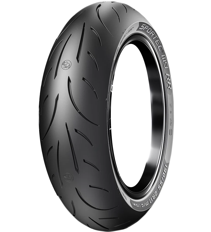 Contemporary METZELER Tire - Sportec™ M9 RR - Rear - 190 55ZR17 - 75W 3617300 Practical