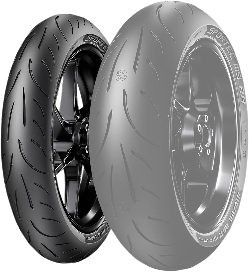 Advanced METZELER Tire - Sportec™ M9 RR - Front - 110 70R17 - 54H 3627200 Premium