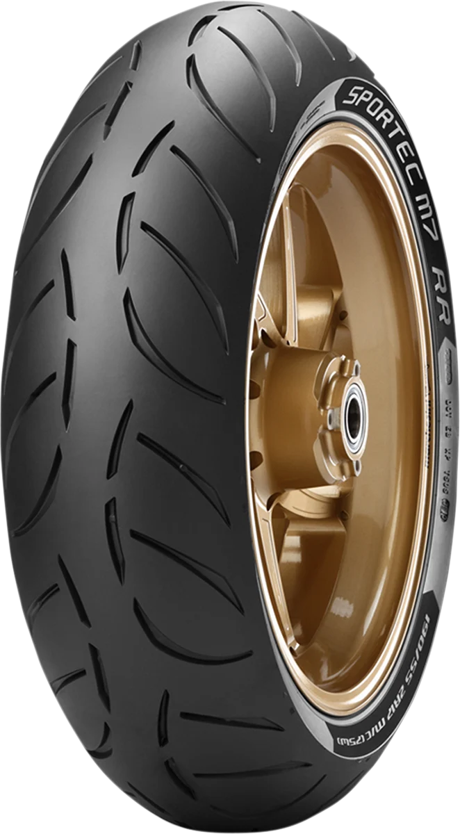 World-Class METZELER Tire - Sportec™ M7 RR - Rear - 160 60ZR17 - 66W 2450200 Durable