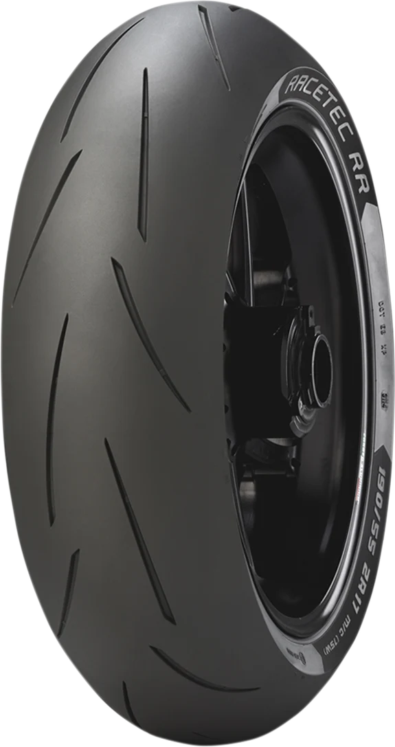 Soft METZELER Tire - Racetec™ RR - Rear - 190 55ZR17 - 75W 2526100 Breathable