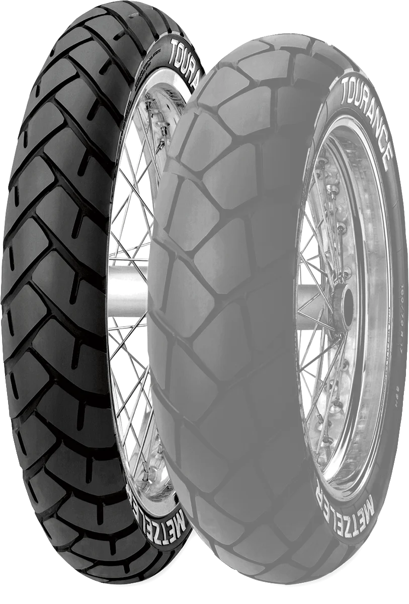 Natural METZELER Tire - Tourance™ - Rear - 130 80R17 - 65S 1086800 Verified