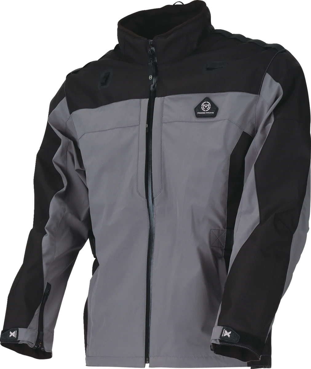 Smart MOOSE RACING Expedition™ Jacket - Black Gray - XL 2920-0813 High-End