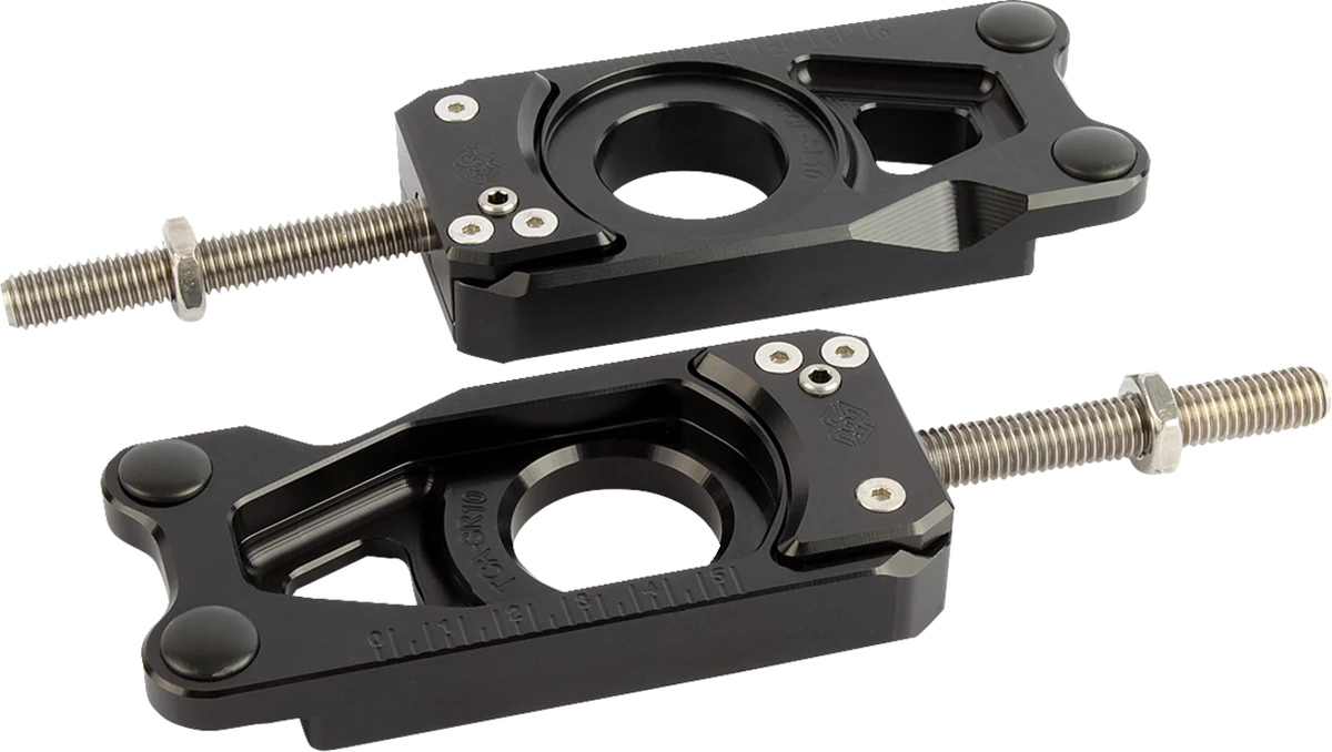 Superior GILLES TOOLING TCA Chain Adjuster - Black - Yamaha TCA-RN22-B Secure