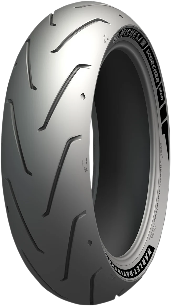 Exclusive MICHELIN Tire - Scorcher Sport - Rear - 180 55ZR17 - 73W 65840 Unique
