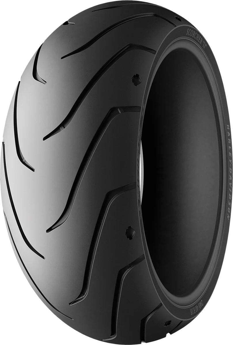 Carefully Designed MICHELIN Tire - Scorcher 11 - Rear - 200 55R17 - 78V 74341 Elite