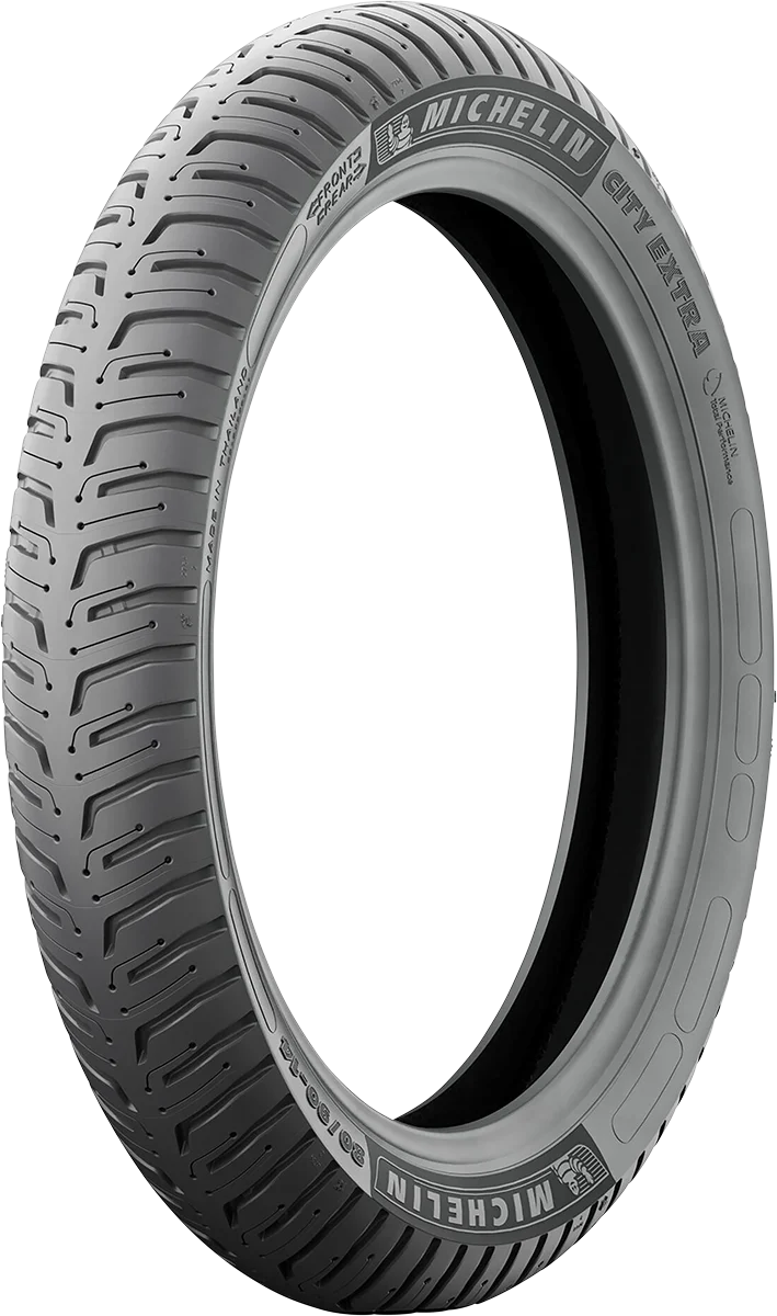 Selected MICHELIN Tire - City Extra - Front Rear - 80 90-17 - 50S 70578 Premium