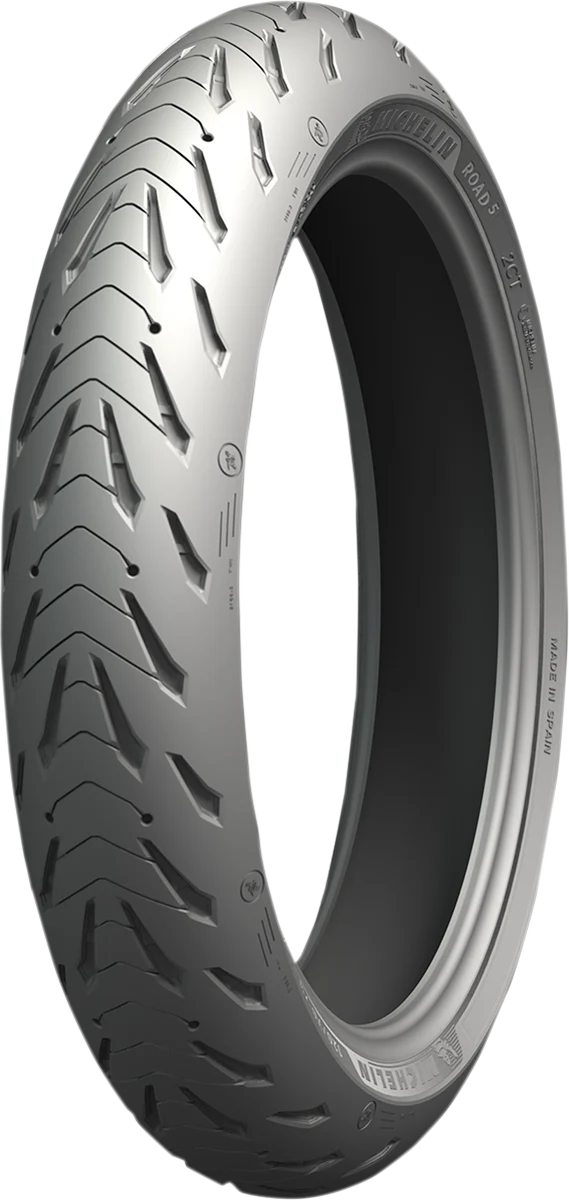 Official MICHELIN Tire - Road 5 - Front - 120 70ZR17 - 58W 98658 Trusted