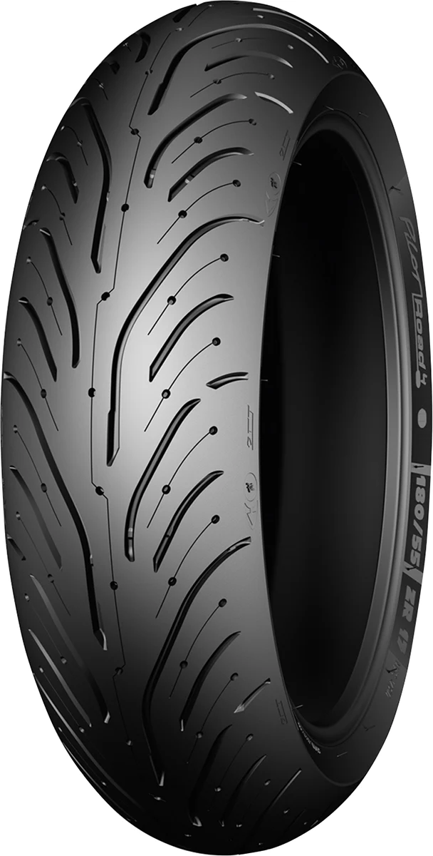 Elegant MICHELIN Tire - Pilot Road 4 - Rear - 190 55ZR17 - 75W 03114 Convenient