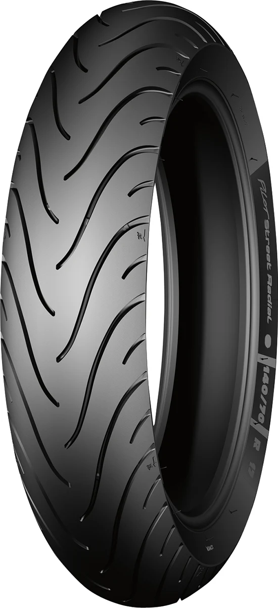 Expertly Made MICHELIN Tire - Pilot Street Radial - Rear - 140 70R17 - 66H 29590 User-Friendly