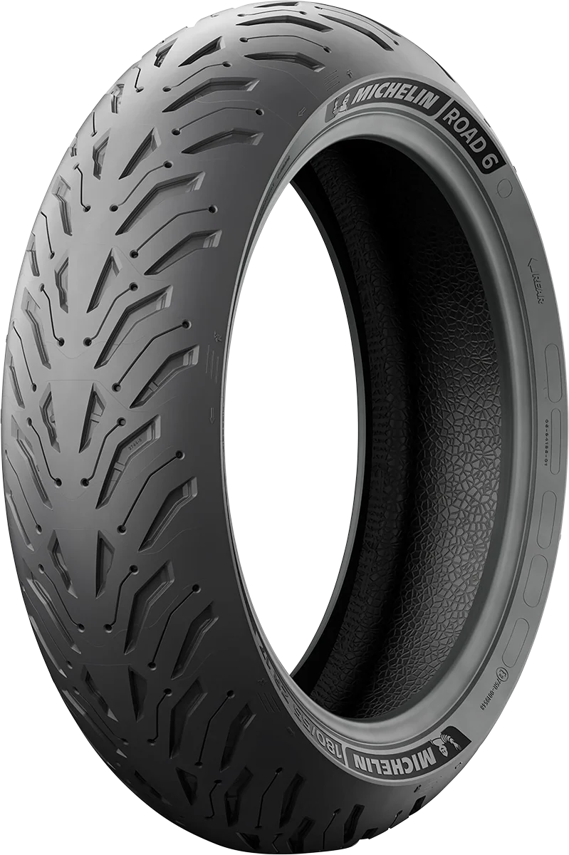 High-Grade MICHELIN Tire - Road 6 - Rear - 150 60ZR17 - 66W 32230 Specialty