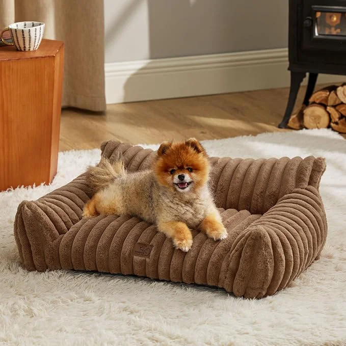 Artisan Bedsure ComfyFleece™ Cute Cat Couch High-End