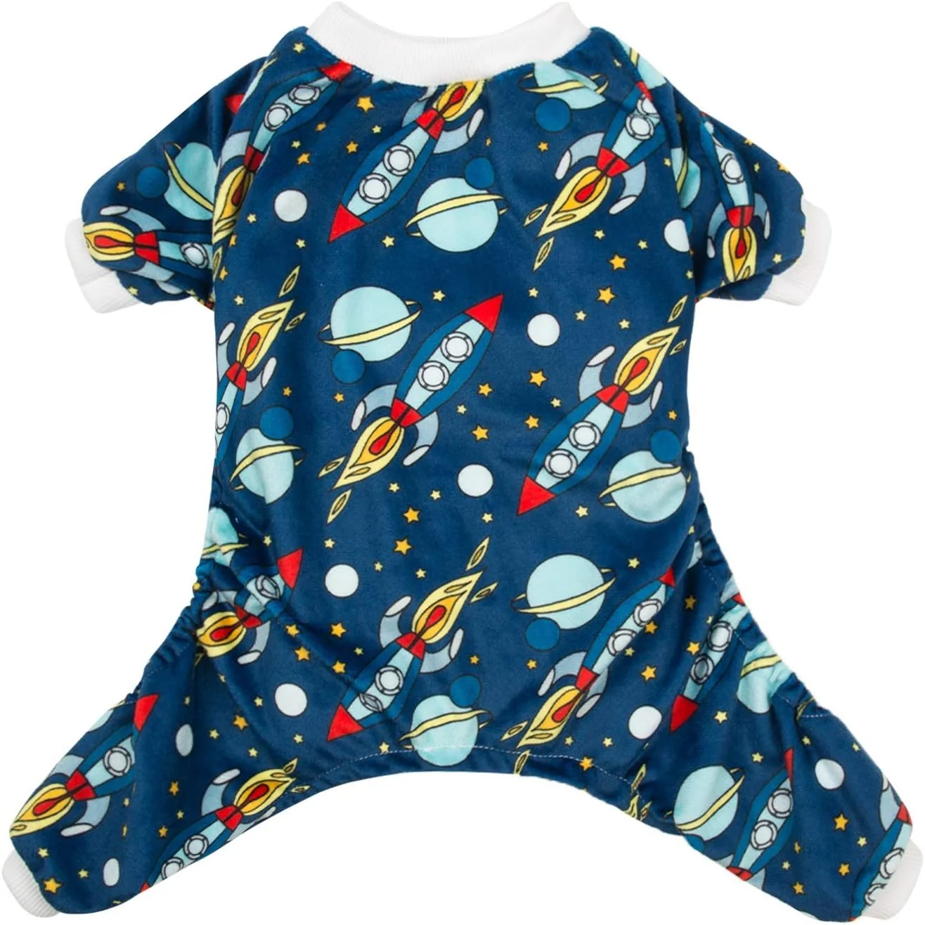 Eco-Friendly CuteBone Small Dogs Outfit Soft Puppy Onesies Pjs Dog Pajamas Pet Coat Cat Apparel Comfy Doggie Jumpsuit Bodysuit for All Seasons P16XS Clean
