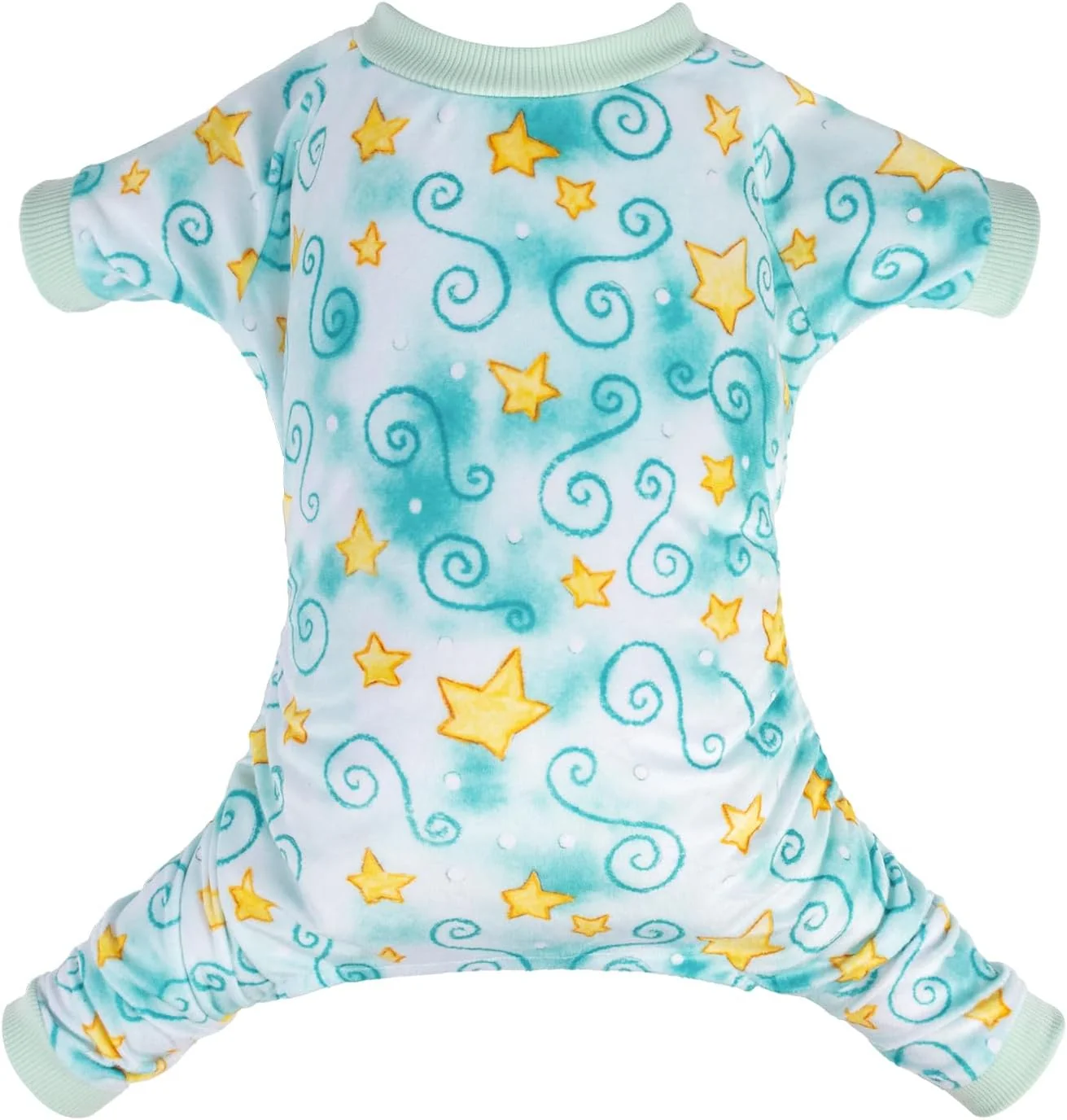 Lightweight CuteBone Small Dogs Outfit Soft Puppy Onesies Pjs Dog Pajamas Pet Coat Cat Apparel Comfy Doggie Jumpsuit Bodysuit for All Seasons P279M Eco-Friendly