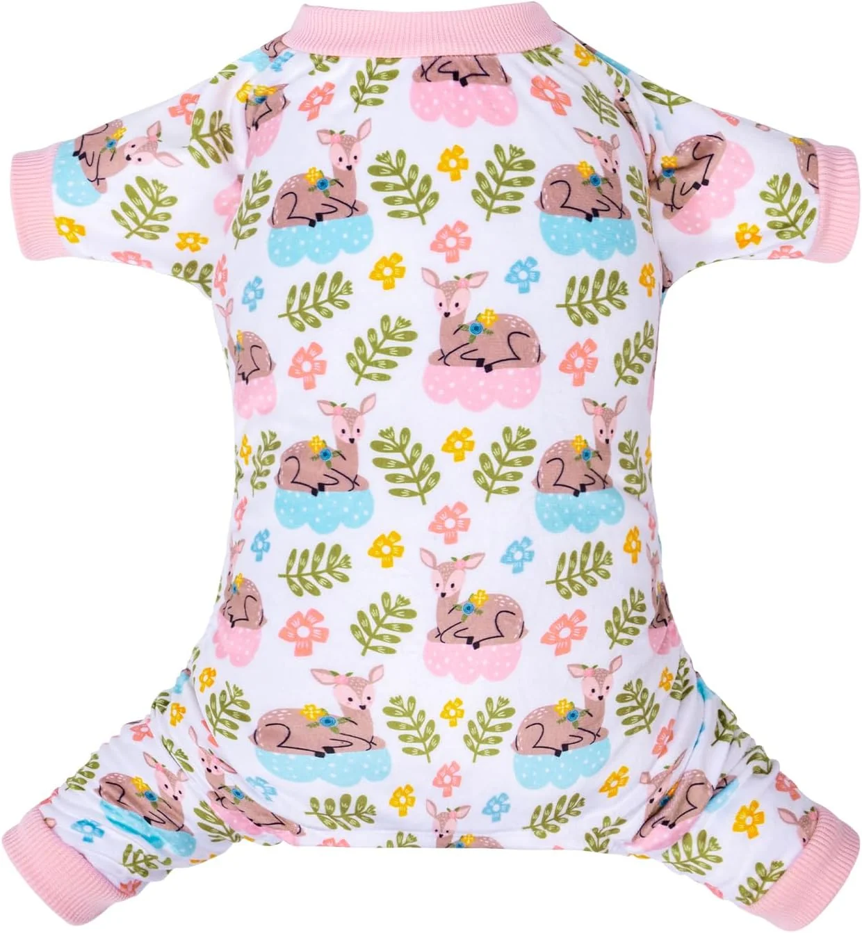 Clean CuteBone Small Dogs Outfit Soft Puppy Onesies Pjs Dog Pajamas Pet Coat Cat Apparel Comfy Doggie Jumpsuit Bodysuit for All Seasons P286M Original