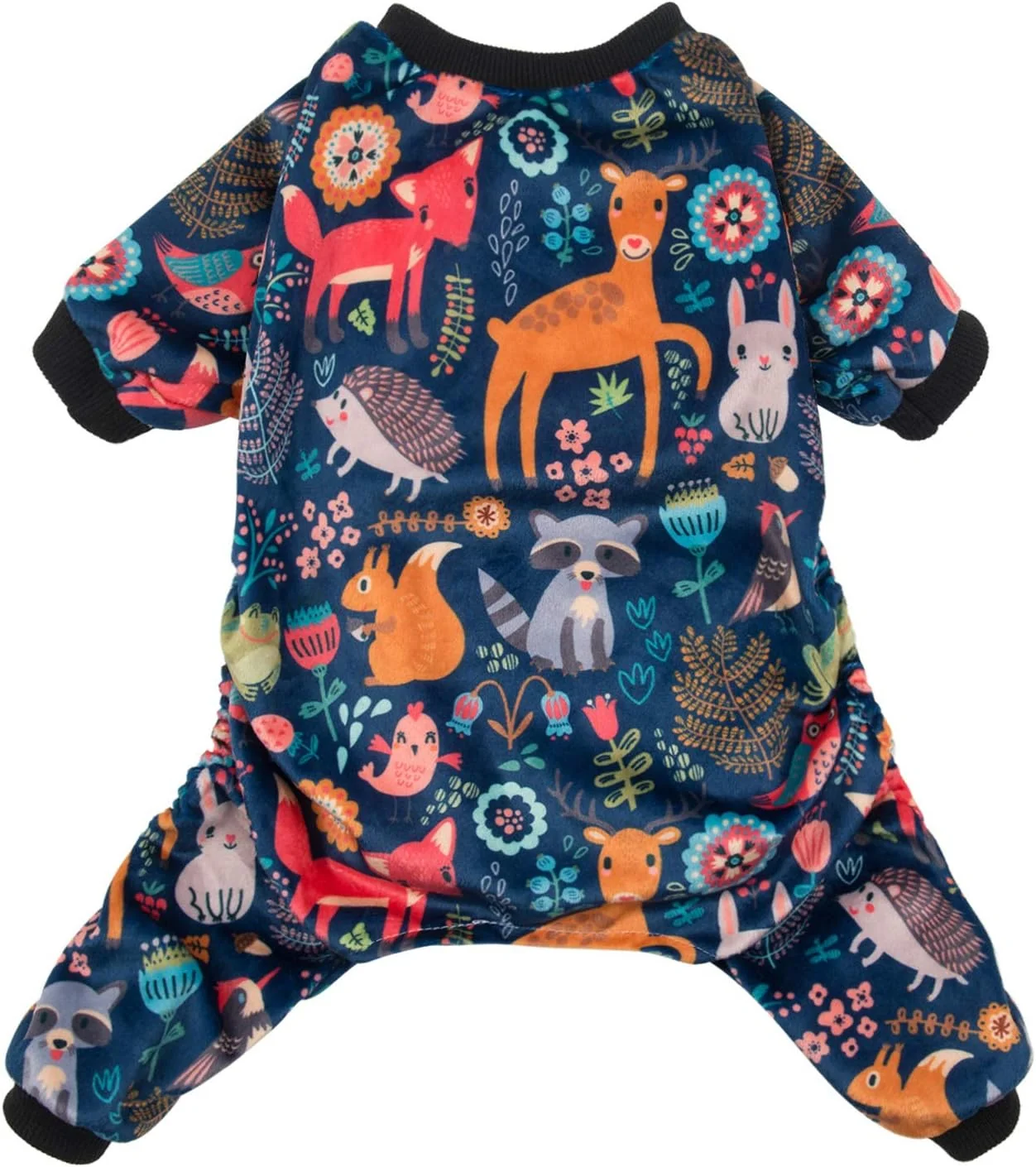 World-Class CuteBone Small Dogs Outfit Soft Puppy Onesies Pjs Dog Pajamas Pet Coat Cat Apparel Comfy Doggie Jumpsuit Bodysuit for All Seasons P75XL Smooth