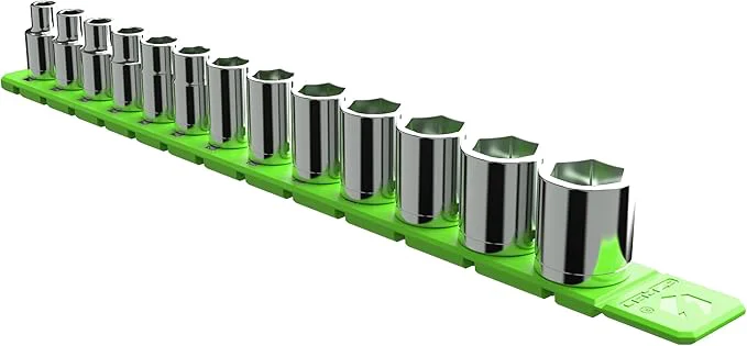 Reusable EZRED FSR14-G 1 4 Flexible Magnetic Socket Holder Rail GreenAbout ThisOverview Practical