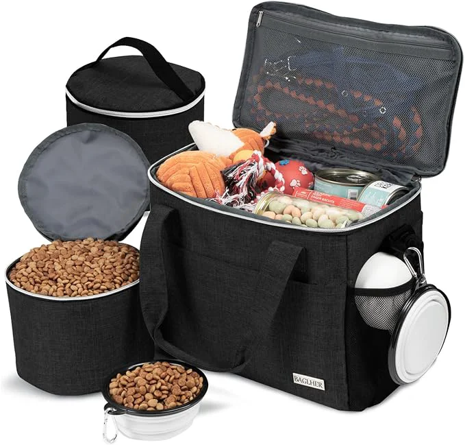 Secure BAGLHER Dog Travel Bag Backpack Pet Supplies Backpack Pet Accessories Storage Fast