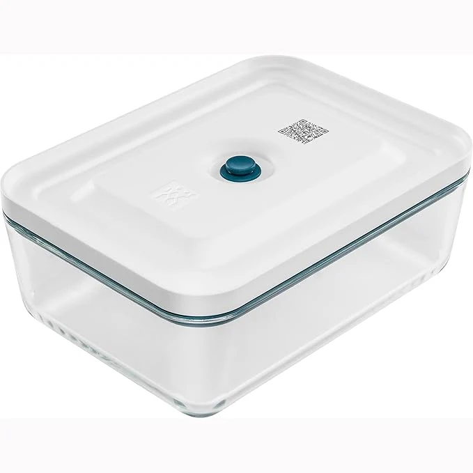 Trendy ZWILLING Fresh Save Airtight Glass Food Storage Containers with Lids Meal Prep Containers One Size La MerAbout ThisOverview Minimalist