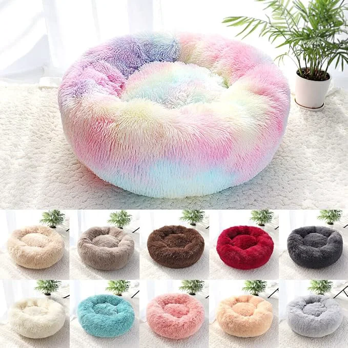 Specialty Cat Bed for Indoor Cats and Small Medium Dogs User-Friendly