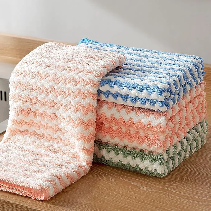 Comfortable JOYMOOP 5 Pack Microfiber Cleaning Cloth All-Purpose Microfiber Towels Absorbent Streak Lint Rags for Cleaning Reusable and Washable Towels - 11.81 x 11.81 About ThisOverview Pure