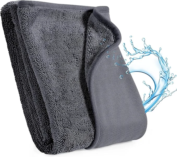 Lightweight JOYMOOP Microfiber Towels for Cars 63 x 29.5 Car Drying Towel Dark Gray Reusable Car Towel Quick Drying Car Car Microfiber Cleaning Cloth for R SU TrucksAbout ThisOverview Luxury