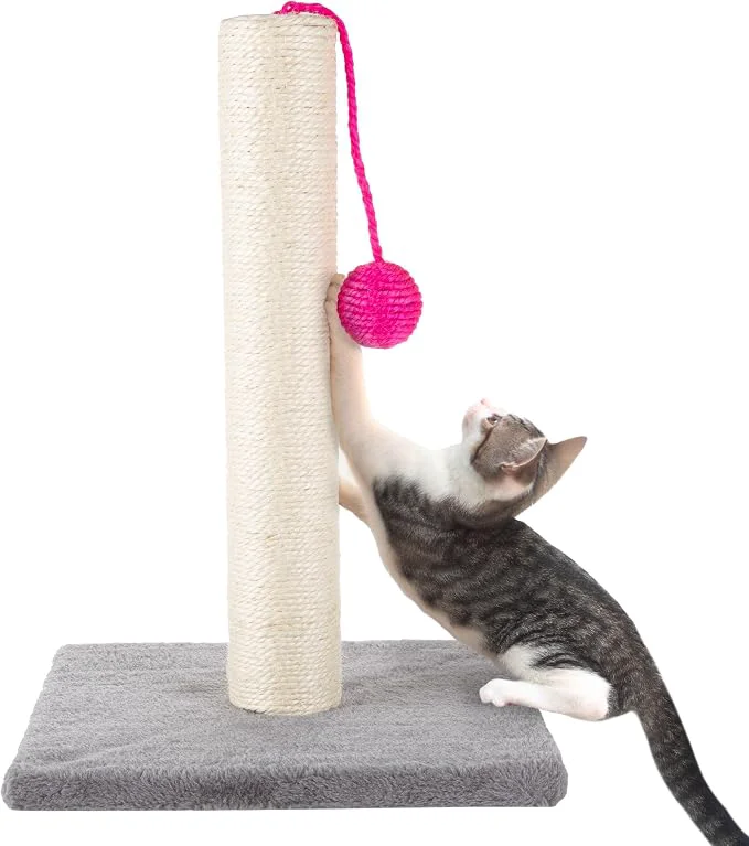 Soft 17-Inch Cat Scratching Post Proven