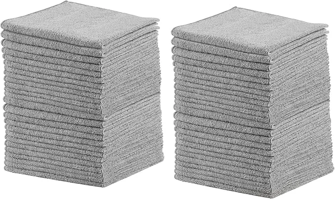Relaxed Rubbermaid All Purpose Microfiber Cleaning Cloth Towels 12 x12 Non-Scratch Reusable Washable for Cleaning Wiping Polishing for Home Kitchen Car Pack of 300 About ThisOverview Lightweight